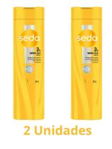 Shampoo 2% Amino-Silk Seda Toque de Seda 2x 300ml Lançamento