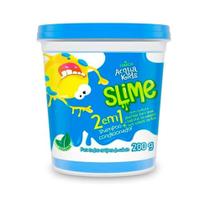 Shampoo 2 em 1 Acqua Kids Slime Para Todos Os Tipos 200g