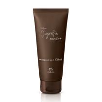 Shampoo 2 em 1 Biografia Assinatura Masculino 100 ml Natura Shampoo 2 em 1 Biografia Assinatura Masculino 100 ml Natura