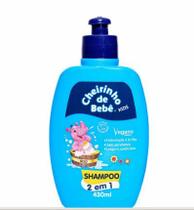 Shampoo 2 em 1 Cheirinho de Bebê 430ML