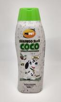 Shampoo 2 em 1 Coco 700ml - Ms Pet - Suave