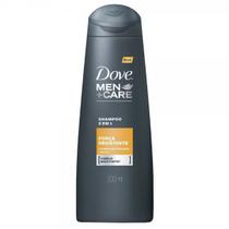 Shampoo 2 em 1 Dove Men +Care Força Resistente 200ml