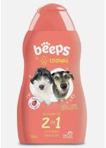Shampoo 2 em 1 extrato de aveia beeps 500ml