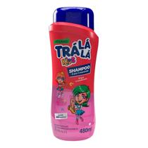 Shampoo 2 Em 1 Infantil Rosa Trá Lá Lá Kids Shampoo 2 Em 1 Infantil Rosa Trá Lá Lá Kids