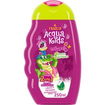 Shampoo 2 em 1 Nazca Extrato de Uva e Aloe Vera Acqua Kids 250ml