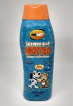 Shampoo 2 em 1 Neutro 700ml - Ms Pet