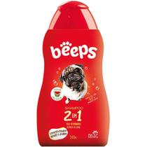 Shampoo 2 em 1 para Pet Chiero de Melancia 500ml Beeps Shampoo 2 em 1 para Pet Chiero de Melancia 500ml Beeps
