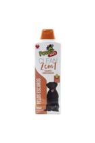 Shampoo 2 em 1 Pelos Escuros Power Pets 700ml