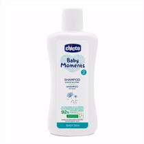 Shampoo 200ml Pele Delicada Baby Moments Chicco