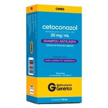 Shampoo 20mg Shampoo Anticaspa com 100ml - Cimed Shampoo 20mg Shampoo Anticaspa com 100ml - Cimed