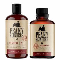 Shampoo 230ml Grooming Cabelo Peaky Blinders Don Alcides