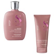 Shampoo 250ml Condicionador 200ml Alfaparf SDL Moisture Nutritive - Cabelos Ressecados e Secos