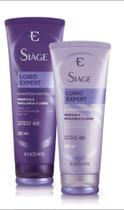 Shampoo 250ml+condicionador 200ml siàge loiro expert kit Eudora