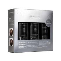 Shampoo 250ml + Condicionador 250ml + Tônico 100ml