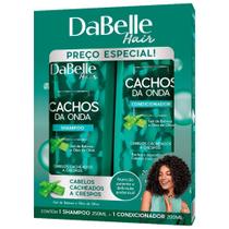 Shampoo 250ml + Condicionador Dabelle Cachos da Onda 175ml