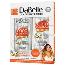 Shampoo 250ml + Condicionador Dabelle Coco Poderoso 200ml