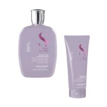 Shampoo 250ml e Condicionador 200ml Alfaparf Sdl Smoothing - Anti Frizz