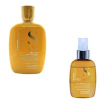 Shampoo 250Ml E Óleo 125Ml Alfaparf Sdl Sunshine After Sun Shampoo 250Ml E Óleo 125Ml Alfaparf Sdl Sunshine After Sun