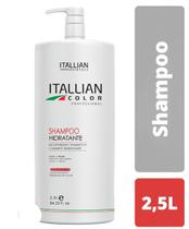 Shampoo 2,5L Lavatório Hidratante Itallian Color