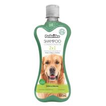 Shampoo 2x1 Para Cachorro e Gato 500ml - Petbrilho