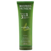Shampoo 3 em 1 Bio Extratus Homem 250 Ml