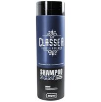 Shampoo 3 Em 1 Classe A 300ml Para Cabelo Barba E Bigóde
