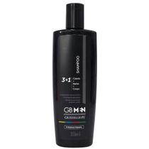Shampoo 3 EM 1 GB Men Giovanna Baby 300ml Shampoo 3 EM 1 GB Men Giovanna Baby 300ml