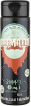 Shampoo 3 Em 1 Para Barba Cabelo E Corpo 250ml - Barba Rubra Shampoo 3 Em 1 Para Barba Cabelo E Corpo 250ml - Barba Rubra