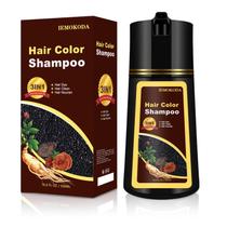 Shampoo 3 em 1 Tinta para Cabelo TYAYW 500ml Roxo