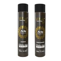 Shampoo 3000ml e condicionador 300ml Amla Vitiss cabelo liso volumoso efeito liso sem química Shampoo 3000ml e condicionador 300ml Amla Vitiss cabelo liso volumoso efeito liso sem química