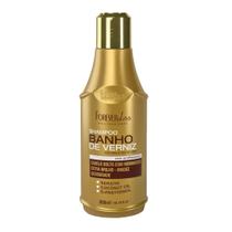 Shampoo 300ml Banho de Verniz Forever Liss