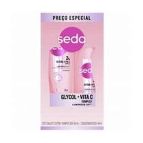 Shampoo 300ml +condicionador 190ml seda luminous uv