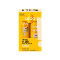 Shampoo 300ml + Condicionador 190ml Seda Toque de Seda Shampoo 300ml + Condicionador 190ml Seda Toque de Seda