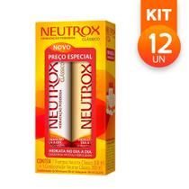 Shampoo 300ml + Condicionador Neutrox Clássico Hidratação Poderosa no Dia Dia 200ml (Kit com 12)
