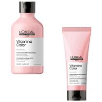 Shampoo 300ml e Condicionador 200ml Loreal Vitamino Color