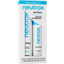 Shampoo 300ml e Condicionador 200ml - Neutrox Purifica