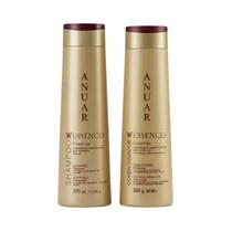 Shampoo 300ml e Condicionador 300g Proteínas Anuar Shampoo 300ml e Condicionador 300g Proteínas Anuar