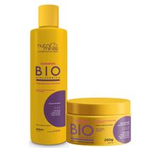 Shampoo 300ml e Máscara 250g Bio Hialurônico Nutriminas