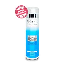 Shampoo 300ml Limpeza Profunda - Secrets Professional