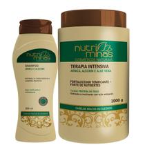 Shampoo 300ml + Másc 1kg Arnica e Alecrim Nutriminas Oleosos Shampoo 300ml + Másc 1kg Arnica e Alecrim Nutriminas Oleosos