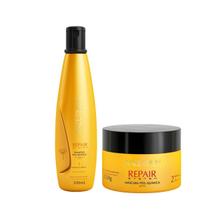 Shampoo 300Ml Máscara 250G Repair System Aneethun