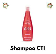 Shampoo 300ml Pré E Pós-química Linha Cti - Clorofitum