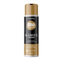 Shampoo 300ml Vivo Crespa Glamour Biovegetais Trihair Cachos