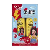 Shampoo 325ml + Condicionador 200ml Skala Amidinho de Milho Shampoo 325ml + Condicionador 200ml Skala Amidinho de Milho