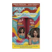 Shampoo 325ml + Condicionador 200ml Skala Amor Poderoso Shampoo 325ml + Condicionador 200ml Skala Amor Poderoso