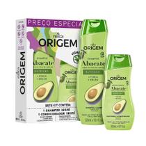 Shampoo 325ml + Condicionador Origem Abacate 180ml