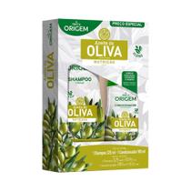 Shampoo 325ml + Condicionador Origem Azeite Oliva 180ml Shampoo 325ml + Condicionador Origem Azeite Oliva 180ml