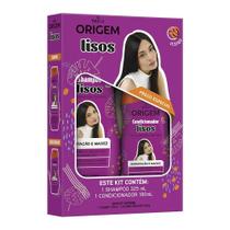 Shampoo 325ml + Condicionador Origem Liso 180ml Shampoo 325ml + Condicionador Origem Liso 180ml
