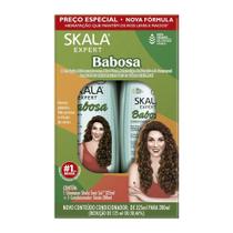 Shampoo 325ml + Condicionador Skala Babosa 200ml
