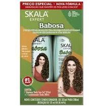 Shampoo 325ml Condicionador Skala Babosa 200ml
